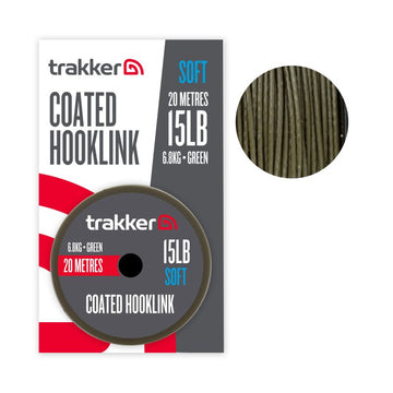 Trakker Soft Coated Hooklink - előkezsinór