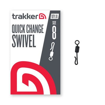 Trakker Quick Change Swivel (Size 8) - Forgó