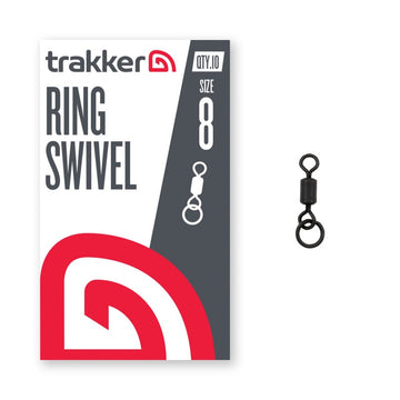 Trakker Ring Swivel (Size 8) - Forgó