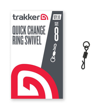 Trakker QC Ring Swivel (Size 8) - Forgó
