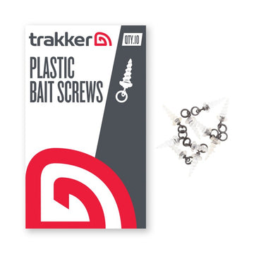 Trakker Plastic Bait Screws - Csali csavar