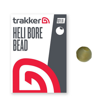 Trakker Heli Bore Bead - Gumigyöngy