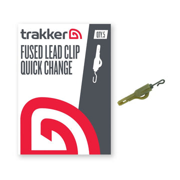 Trakker Fused Lead Clip (Quick Change) - Ólom klipsz