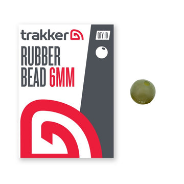 Trakker Rubber Bead (6mm) - gumigyöngy