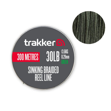Sinking Braid Reel Line (300m) - előkezsinór