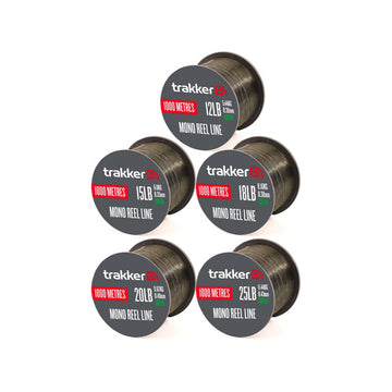 Trakker Mono Reel Line - Monofil főzsinór