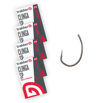 Trakker Clinga SP Hooks Micro Barbed - Mikró szakállas horog