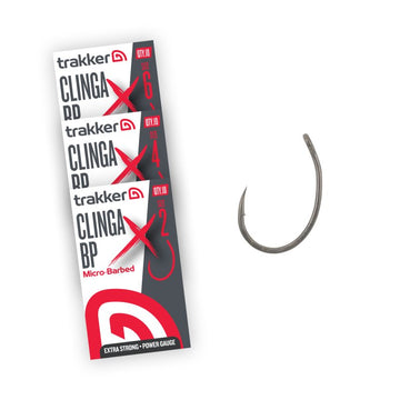 Trakker - Clinga BP XS Hooks Micro Barbed - mikro szakállas horog