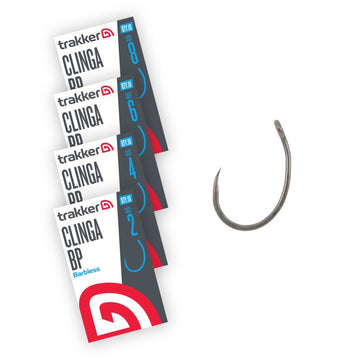 Clinga BP Hooks Barbless - Szakáll nélküli horog