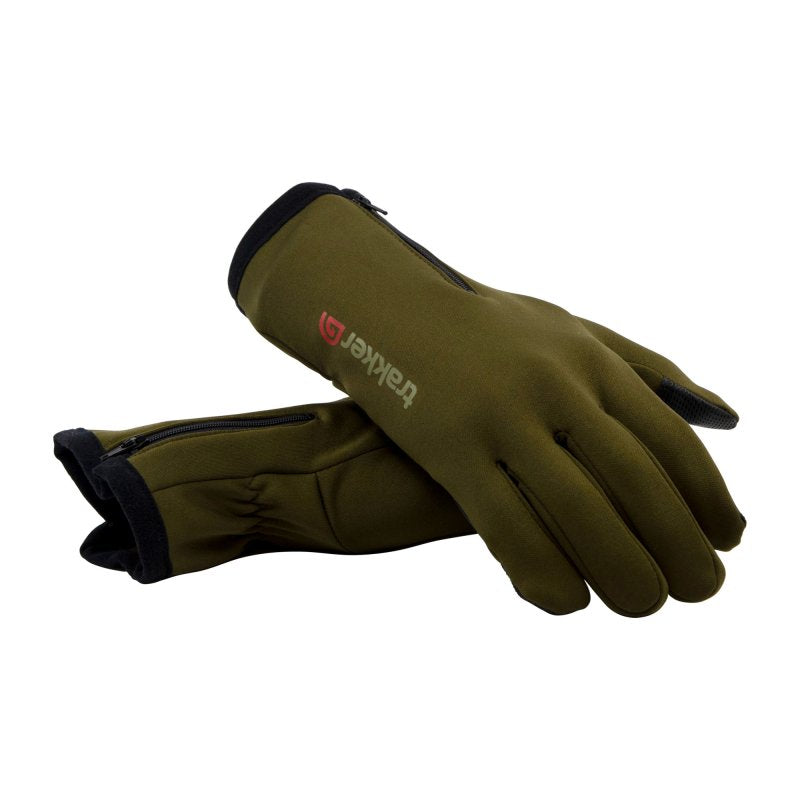 Trakker Thermal Stretch Gloves - Kesztyű