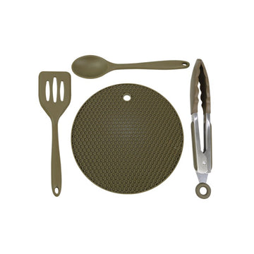 Trakker Armolife Silicone Utensil Set - Étkészlet