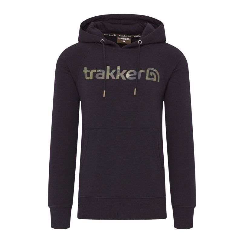 Trakker CR Logo Hoody Black - Pulóver