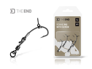 Delphin THE END Ronnie Rig csalicsavarral / 4 db