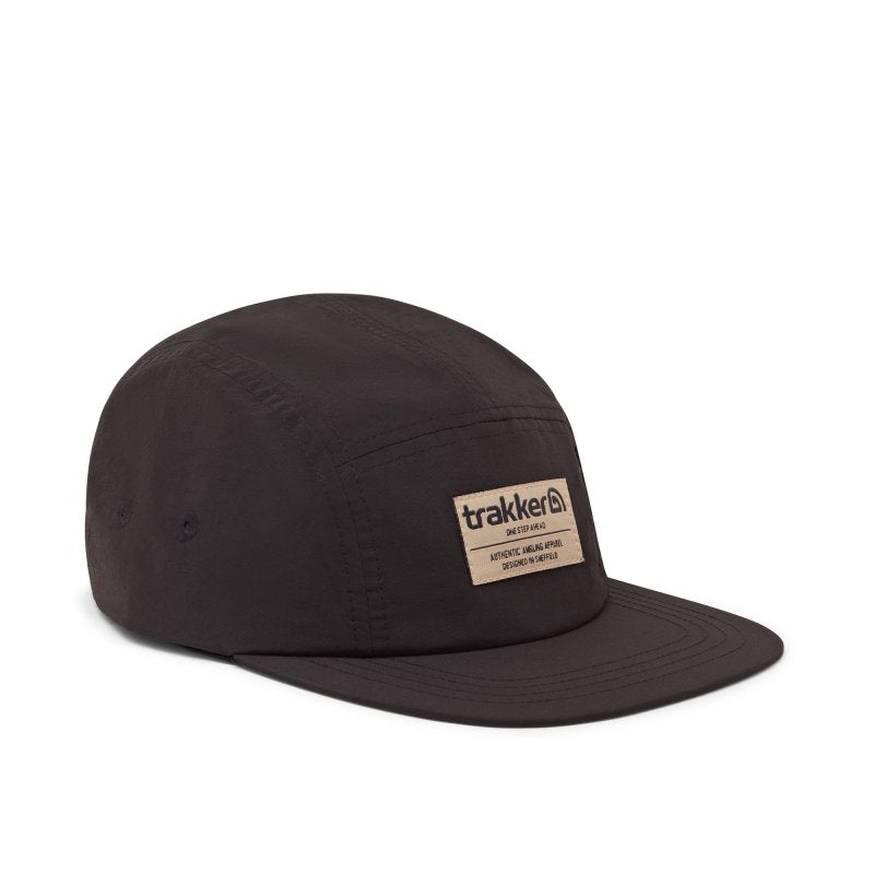 Trakker CR 5 Panel Black Cap - Sapka