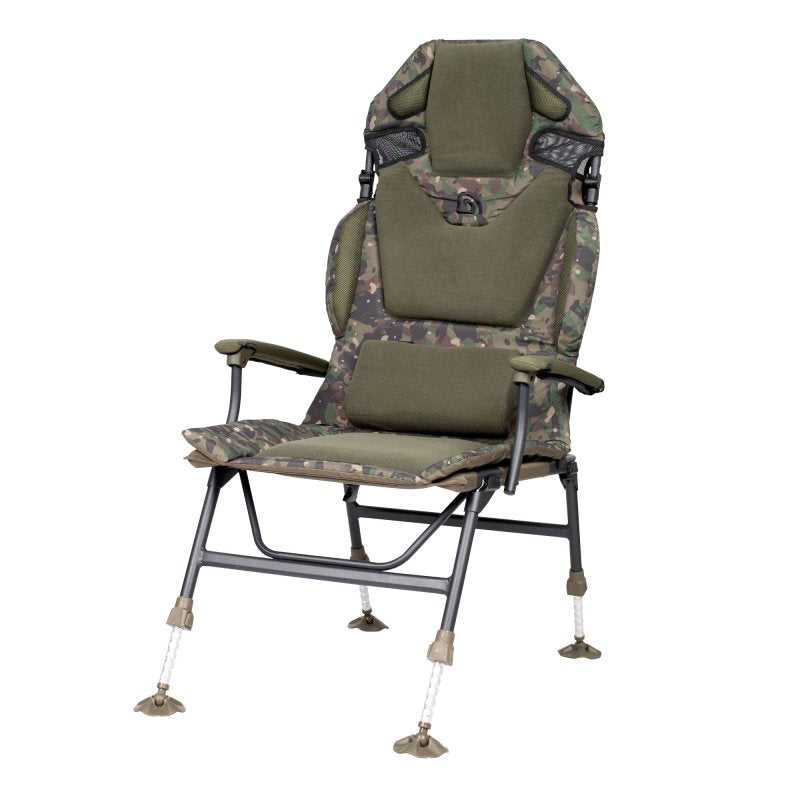 Trakker Levelite Camo Longback Chair - Szék