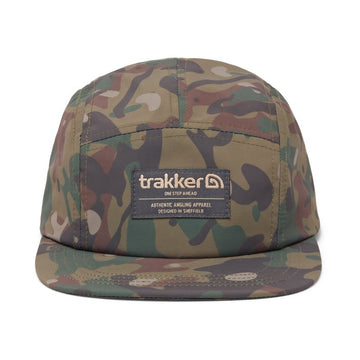 Trakker TechPro Camo 5 Panel Cap - Sapka