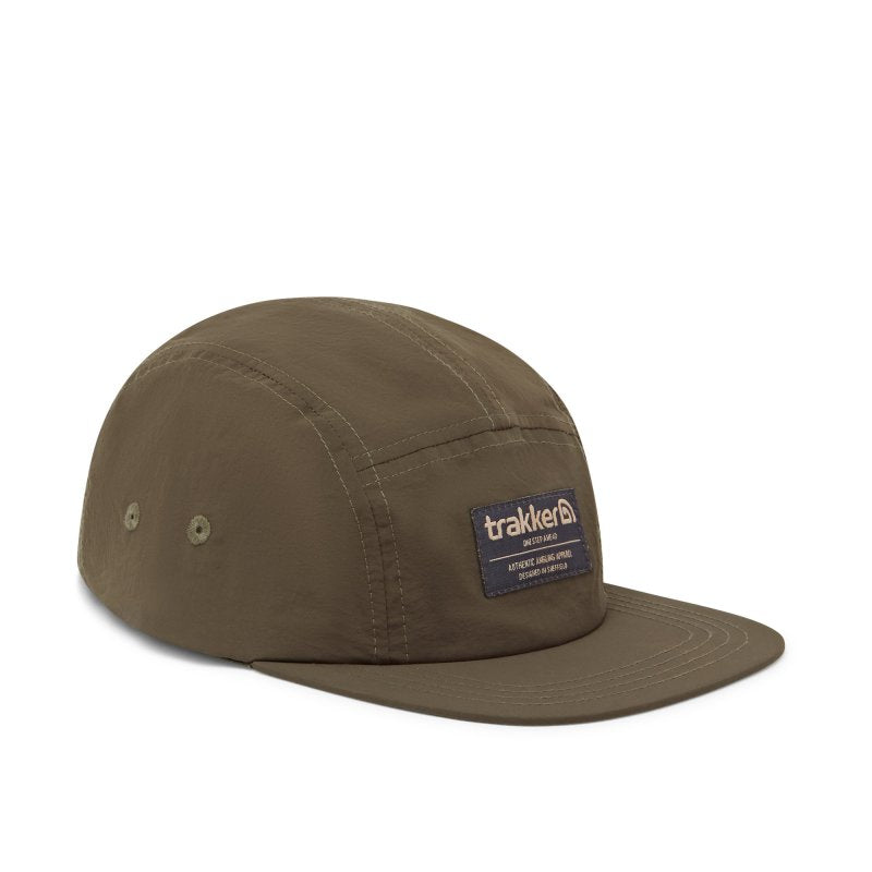 Trakker CR 5 Panel Green Cap - Sapka