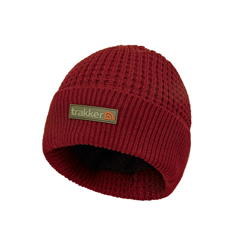 Trakker Plum textured beanie - Sapka