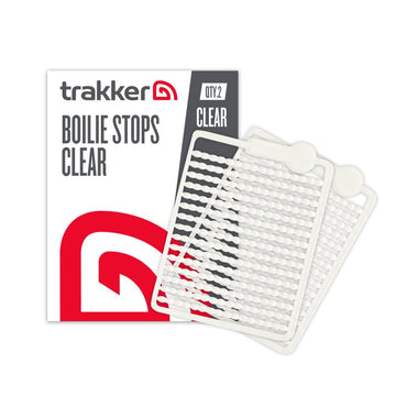 Trakker Boilie Stops Clear - Stopper