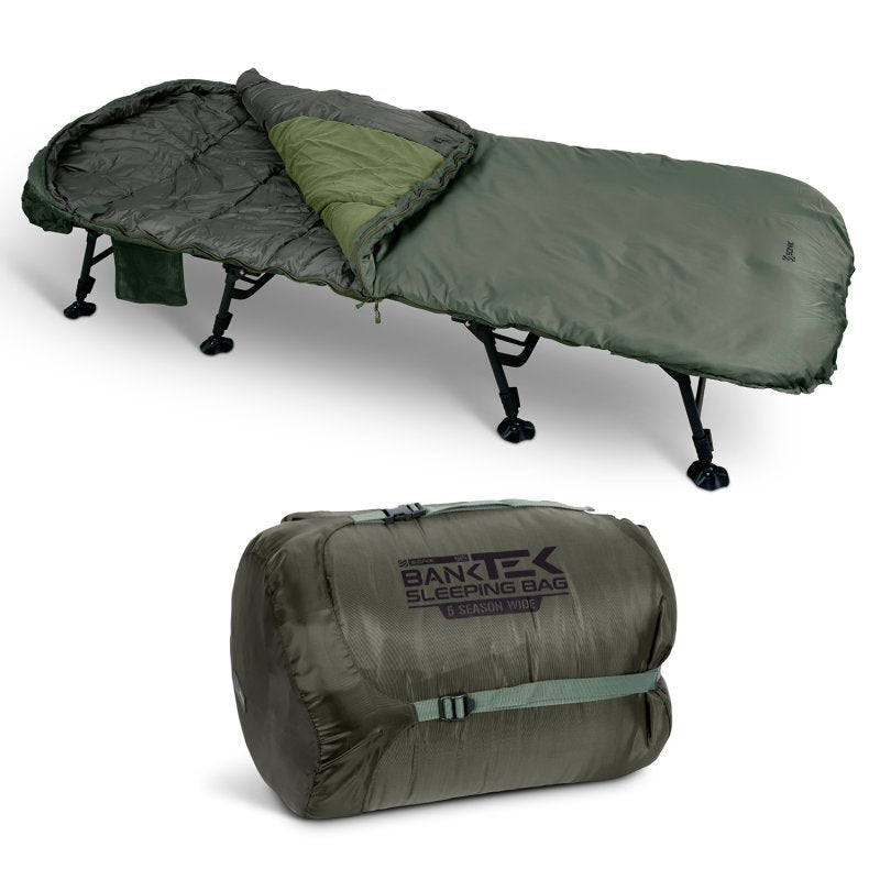 SONIK BANK-TEK 5-SEASON SLEEPING BAG Wide - Hálózsák