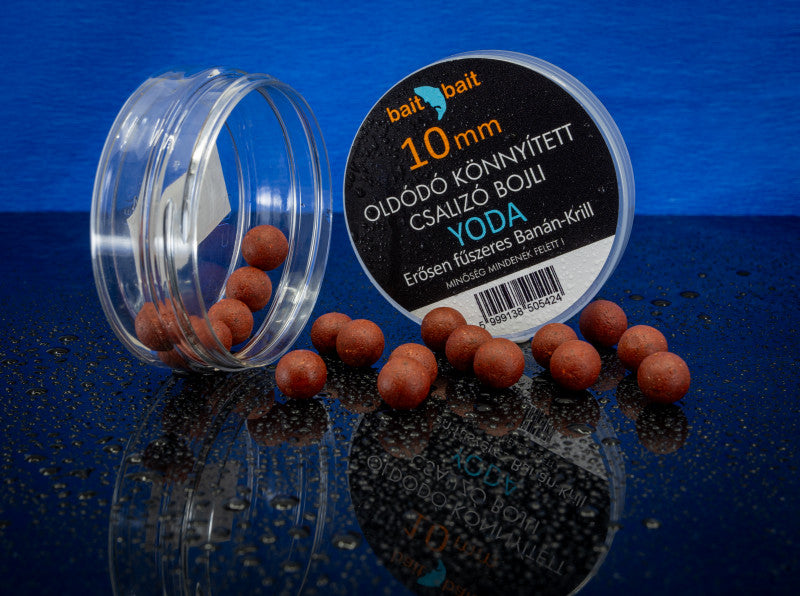 YAB-BA Oldódó Könnyített Csalizó Bojli 10mm