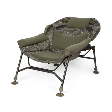 Trakker Levelite Camo Colossus Recliner Chair - Fotel dönthető háttámlával