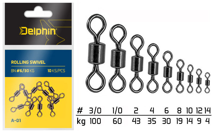 Rolling Swivel A-01/7db