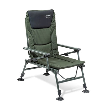 ANACONDA Push Up kempingszék / 175kg terhelhetőség / 50X54cm ülőfelület / 68cm magas hátfal