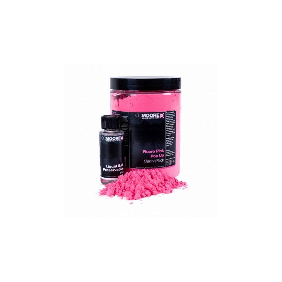 CC Moore Fluoro Pink Pop-Up Mix Making Pack