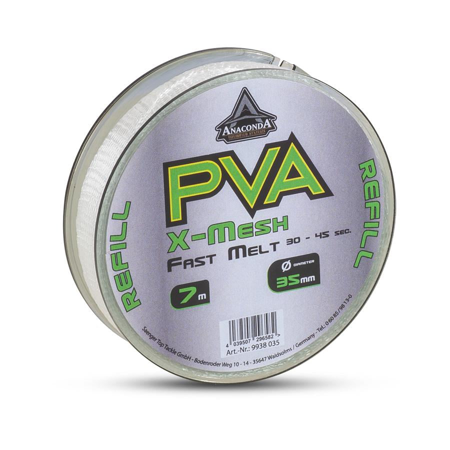 ANACONDA Fast Melt PVA X-Mesh gyorsan oldodó PVA háló