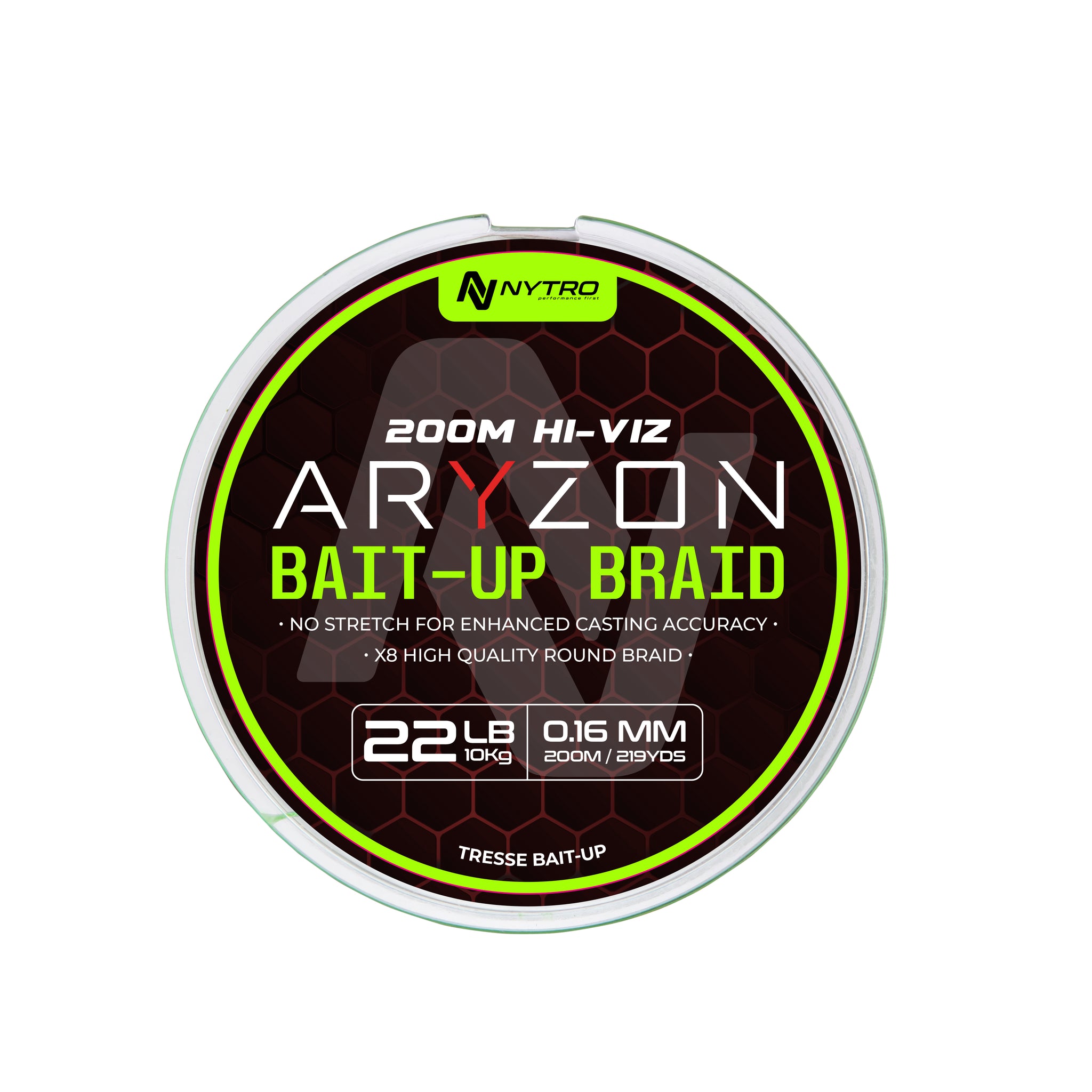 NYTRO - ARYZON HIVIZ BAIT-UP BRAID 200 - Zsinór etetéshez
