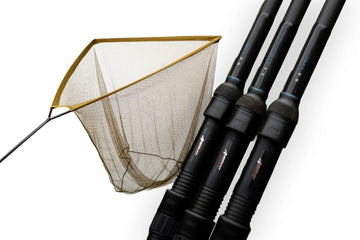 NASH Air Force F20 13ft 3.5lb Landing Net Bundle - Bojlis szett