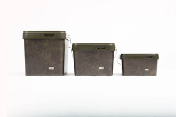 NASH Spot On Rectangular Bucket Camo