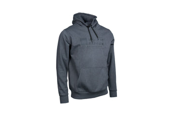 NASH Make It Happen Coordinates Hoody Grey Marl