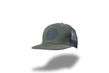 NASH Make It Happen Carp Logo Trucker Cap Green