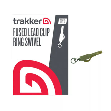 Trakker Fused Lead Clip (Ring Swivel) - Ólomlkipsz