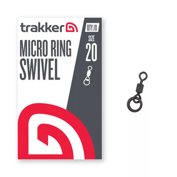 Trakker Micro Ring Swivel (Size 20) - Forgó