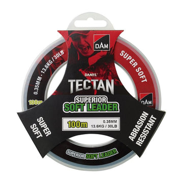 DAM 100m Tectan Superiof Soft Leader , TRANSPARANT