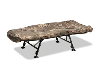 NASH Indulgence 4 Leg Junior Sleep System Camo - Junior bojlis ágy