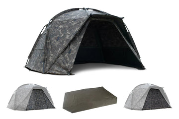 NASH Titan Hide Camo Pro Full System - Sátor szett