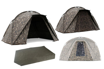NASH Titan Hide Camo Pro XL Full System - Sátor szett