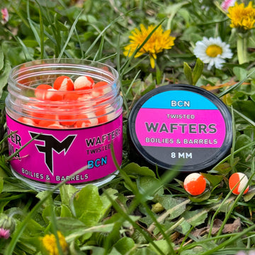Wafters Twisted Boilies & Barrels
