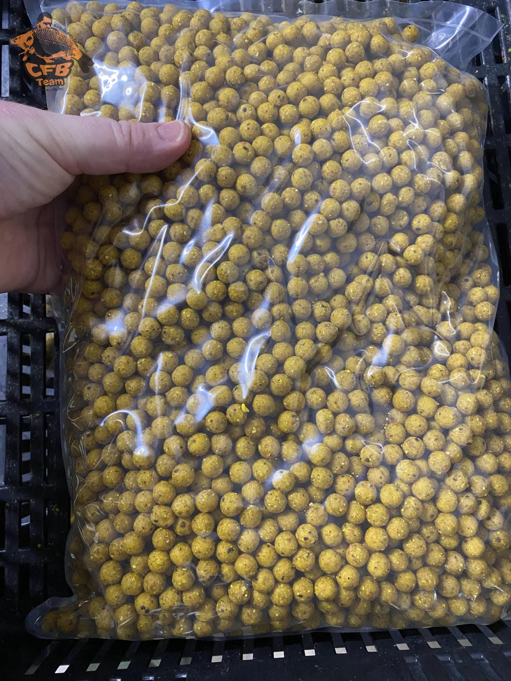 CFB - Főtt Csalizó Bojli 10 mm