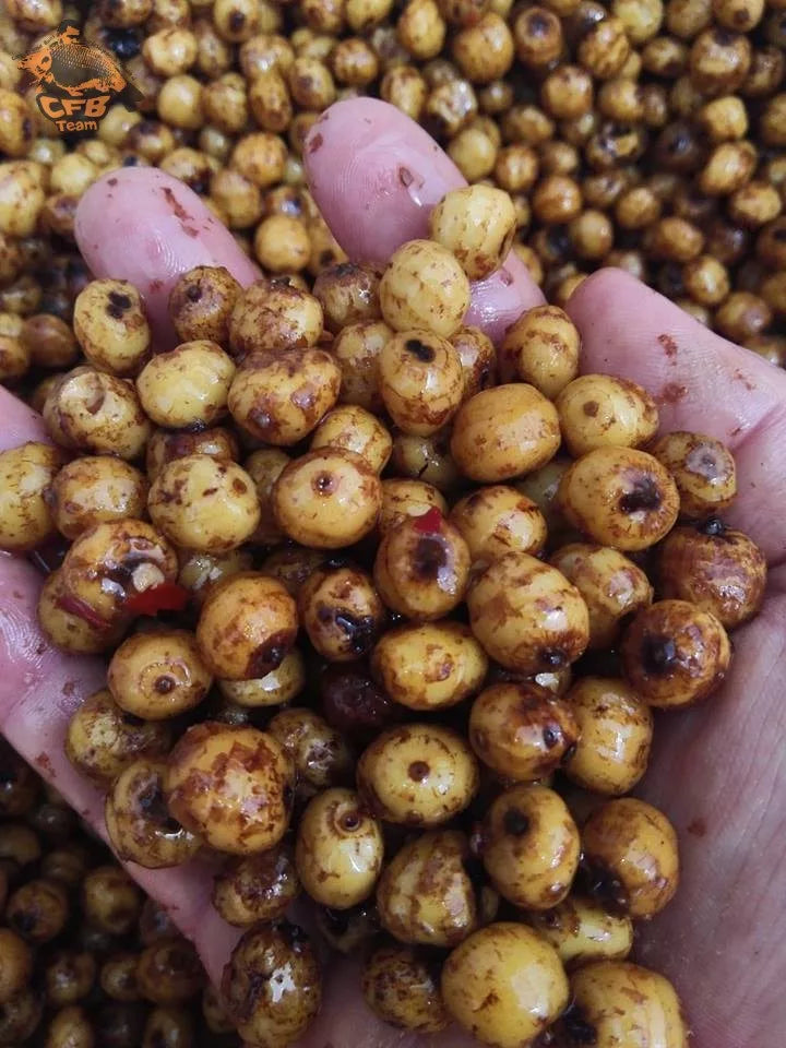 Főtt nagy Csilis Tigrismogyoró L - Édes-csípős - 1 kg