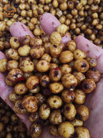 Főtt nagy Csilis Tigrismogyoró L - Édes-csípős - 1 kg