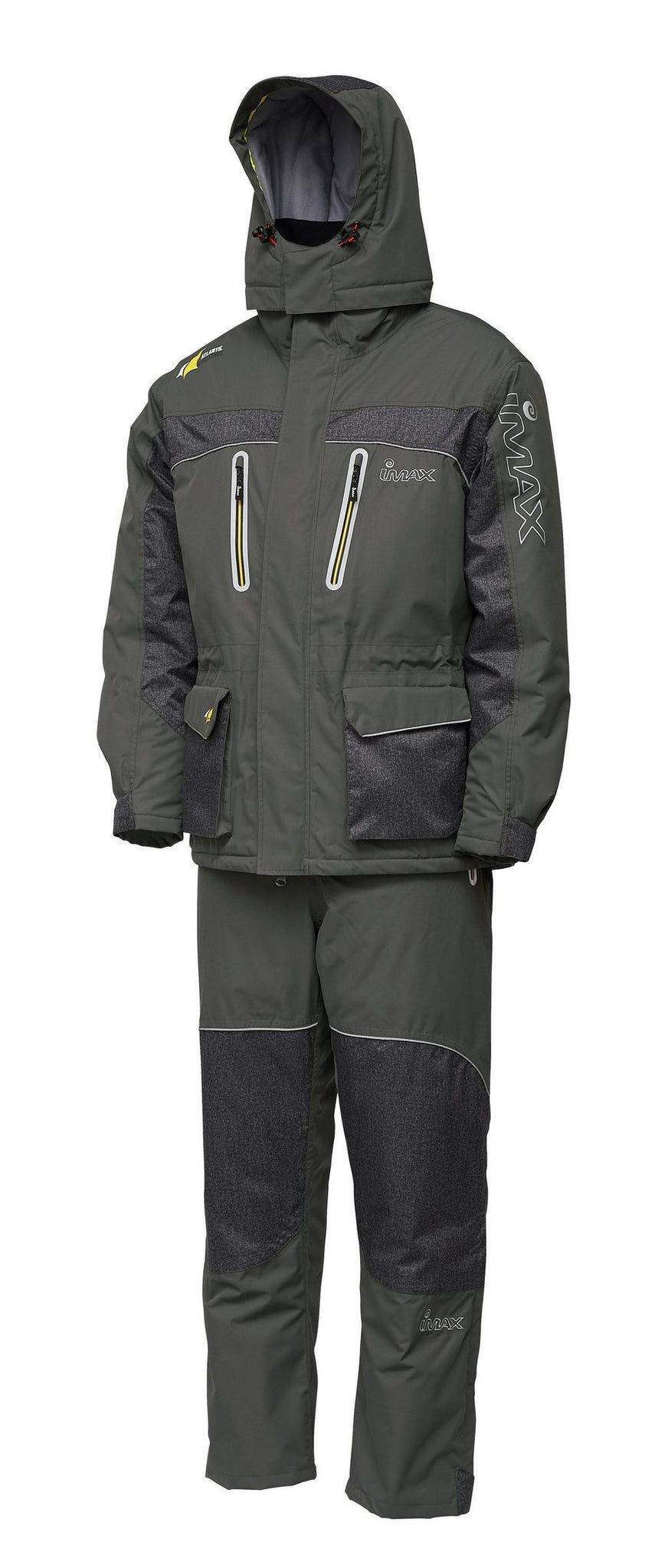 DAM IMAX EPIQ -40 THERMO SUIT GREY
