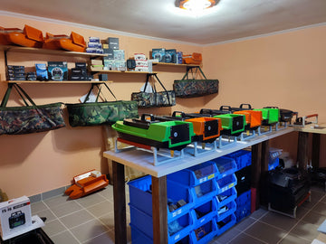 Távirányítós bekapcsolás Hydra etetőhajóhoz