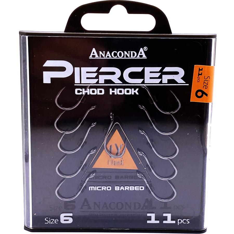 ANACONDA Piercer ChodHook  mikroszakállas