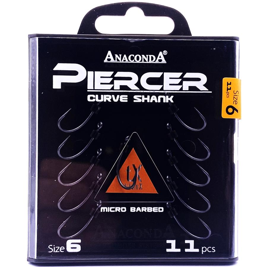 ANACONDA  Piercer CurveShank  mikroszakállas