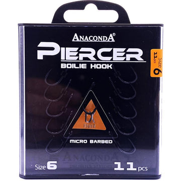 ANACONDA Piercer Boilie Hook  mikroszakállas